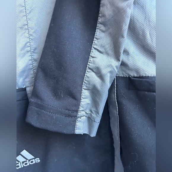 ADIDAS GOLF climaproof womens size small zip up wind jacket - Picture 6 of 8